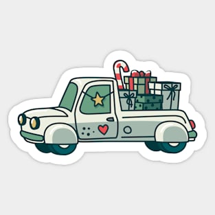 Christmas presents Sticker